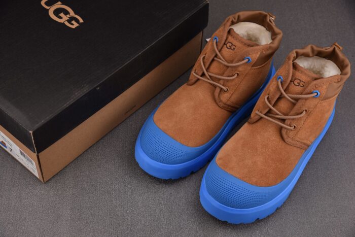 어그 뉴멜 웨더 하이브리드 블루 브라운 레플리카 미러급 SA급 S급 고퀄리티 최상급 하이엔드 신발 [남성여성공용] 6