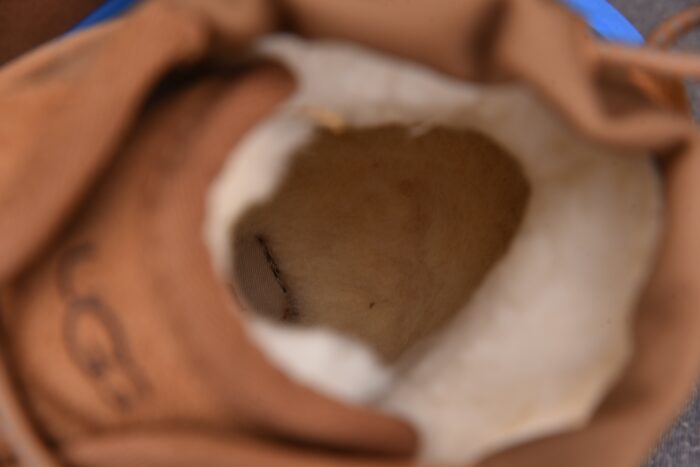 어그 뉴멜 웨더 하이브리드 블루 브라운 레플리카 미러급 SA급 S급 고퀄리티 최상급 하이엔드 신발 [남성여성공용] 9