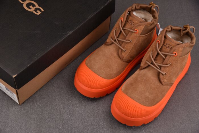 어그 뉴멜 웨더 하이브리드 오렌지 브라운 레플리카 미러급 SA급 S급 고퀄리티 최상급 하이엔드 신발 [남성여성공용] 6