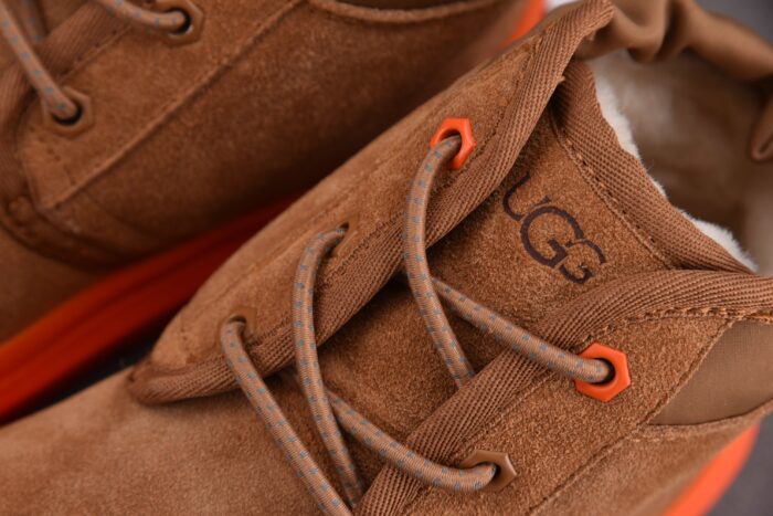 어그 뉴멜 웨더 하이브리드 오렌지 브라운 레플리카 미러급 SA급 S급 고퀄리티 최상급 하이엔드 신발 [남성여성공용] 8