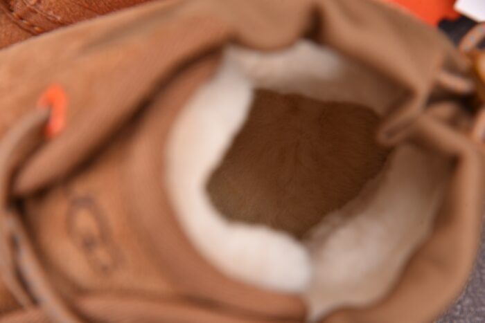 어그 뉴멜 웨더 하이브리드 오렌지 브라운 레플리카 미러급 SA급 S급 고퀄리티 최상급 하이엔드 신발 [남성여성공용] 9