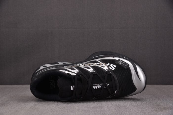 살로몬 XT-MM-6 MM6 메종마르지엘라 블랙 실버 L491070 레플리카 미러급 SA급 S급 고퀄리티 최상급 하이엔드 신발 [남성여성공용] 3