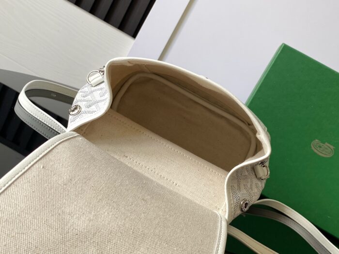 고야드 알팡 백팩 미니 화이트 레플리카 미러급 SA급 S급 고퀄리티 최상급 하이엔드 가방 [여성] 3