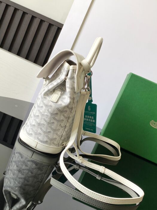 고야드 알팡 백팩 미니 화이트 레플리카 미러급 SA급 S급 고퀄리티 최상급 하이엔드 가방 [여성] 5