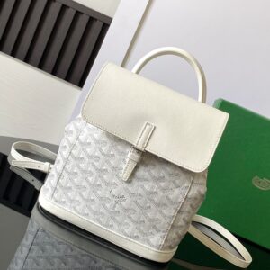 고야드 알팡 백팩 미니 화이트 레플리카 미러급 SA급 S급 고퀄리티 최상급 하이엔드 가방 [여성]