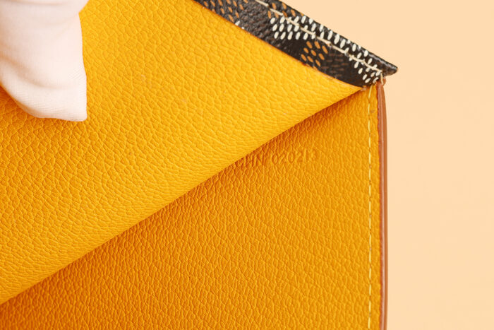 고야드 비행기표 지갑 여권지갑 브라운 레플리카 미러급 SA급 S급 고퀄리티 최상급 하이엔드 지갑 [남성여성공용] 9