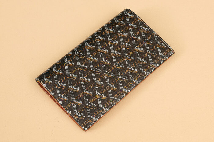 고야드 비행기표 지갑 여권지갑 브라운 레플리카 미러급 SA급 S급 고퀄리티 최상급 하이엔드 지갑 [남성여성공용]