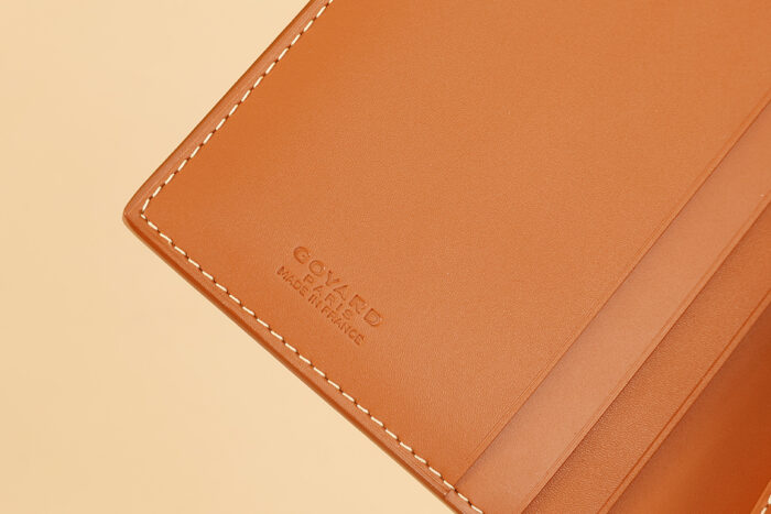 고야드 비행기표 지갑 여권지갑 브라운 레플리카 미러급 SA급 S급 고퀄리티 최상급 하이엔드 지갑 [남성여성공용] 8