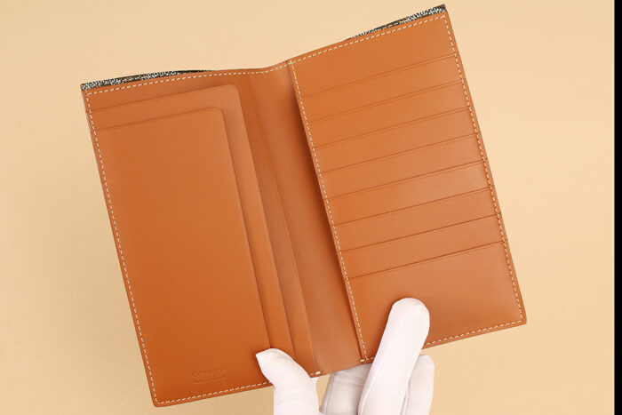 고야드 비행기표 지갑 여권지갑 브라운 레플리카 미러급 SA급 S급 고퀄리티 최상급 하이엔드 지갑 [남성여성공용] 7