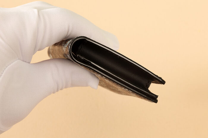 고야드 카드지갑 명함 케이스 브라운 레플리카 미러급 SA급 S급 고퀄리티 최상급 하이엔드 지갑 [남성여성공용] 6