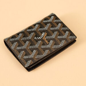 고야드 카드지갑 명함 케이스 브라운 레플리카 미러급 SA급 S급 고퀄리티 최상급 하이엔드 지갑 [남성여성공용]