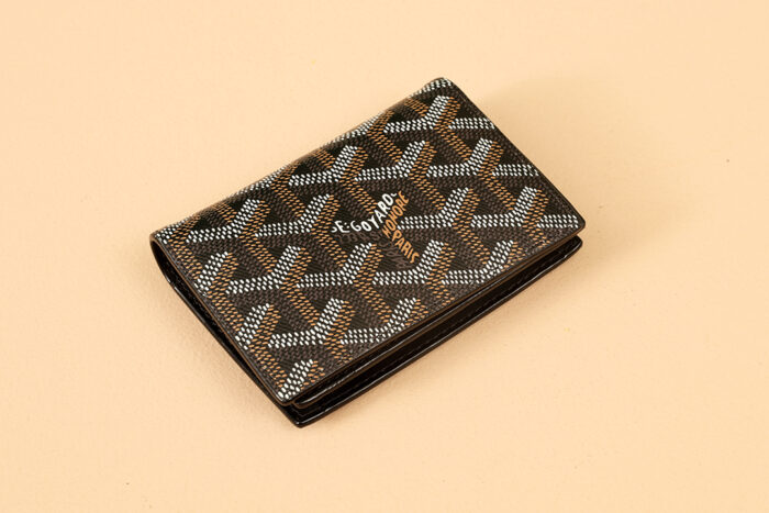 고야드 카드지갑 명함 케이스 브라운 레플리카 미러급 SA급 S급 고퀄리티 최상급 하이엔드 지갑 [남성여성공용]