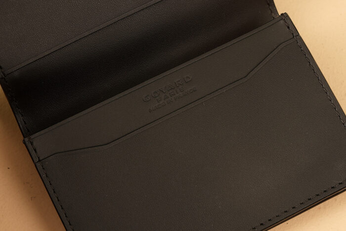 고야드 카드지갑 명함 케이스 브라운 레플리카 미러급 SA급 S급 고퀄리티 최상급 하이엔드 지갑 [남성여성공용] 8
