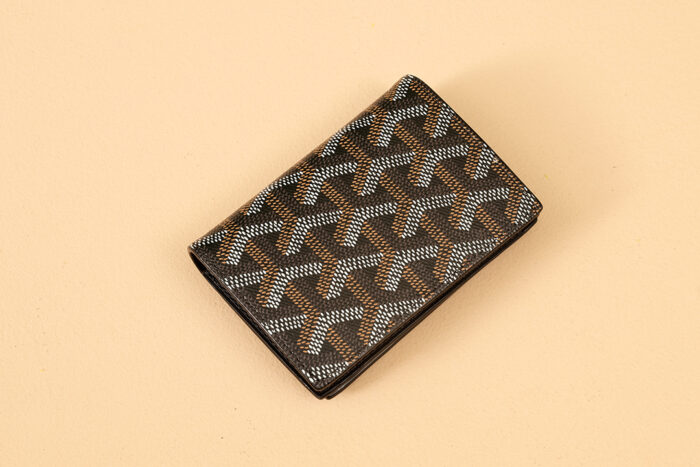 고야드 카드지갑 명함 케이스 브라운 레플리카 미러급 SA급 S급 고퀄리티 최상급 하이엔드 지갑 [남성여성공용] 2