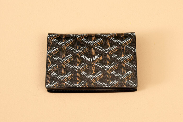 고야드 카드지갑 명함 케이스 브라운 레플리카 미러급 SA급 S급 고퀄리티 최상급 하이엔드 지갑 [남성여성공용] 4