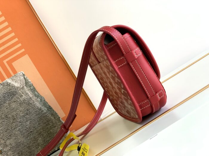 고야드 벨베데르 백 레드 레플리카 미러급 SA급 S급 고퀄리티 최상급 하이엔드 가방 [여성] 4