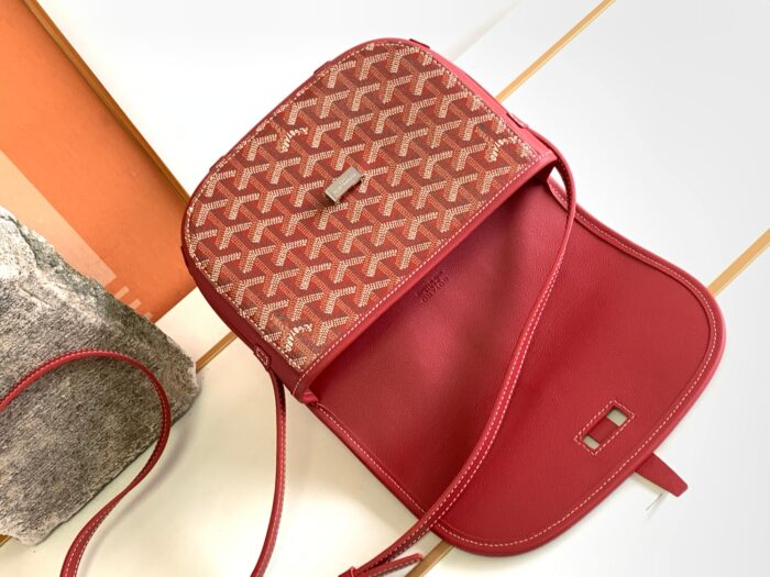 고야드 벨베데르 백 레드 레플리카 미러급 SA급 S급 고퀄리티 최상급 하이엔드 가방 [여성] 5