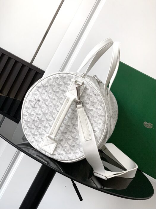 고야드 바렐 40 스포츠 백 화이트 레플리카 미러급 SA급 S급 고퀄리티 최상급 하이엔드 가방 [남성여성공용] 5