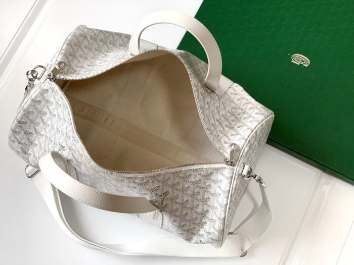 고야드 바렐 40 스포츠 백 화이트 레플리카 미러급 SA급 S급 고퀄리티 최상급 하이엔드 가방 [남성여성공용] 3