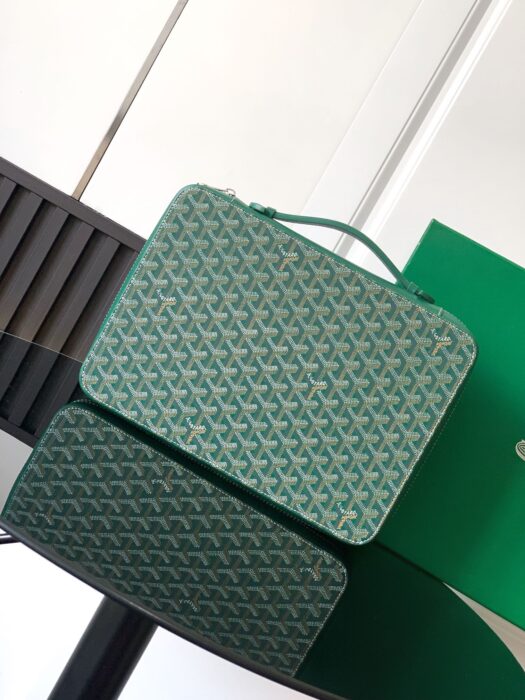 고야드 A4 콤파뇽 유니버셜 그린 레플리카 미러급 SA급 S급 고퀄리티 최상급 하이엔드 가방 [남성여성공용] 2