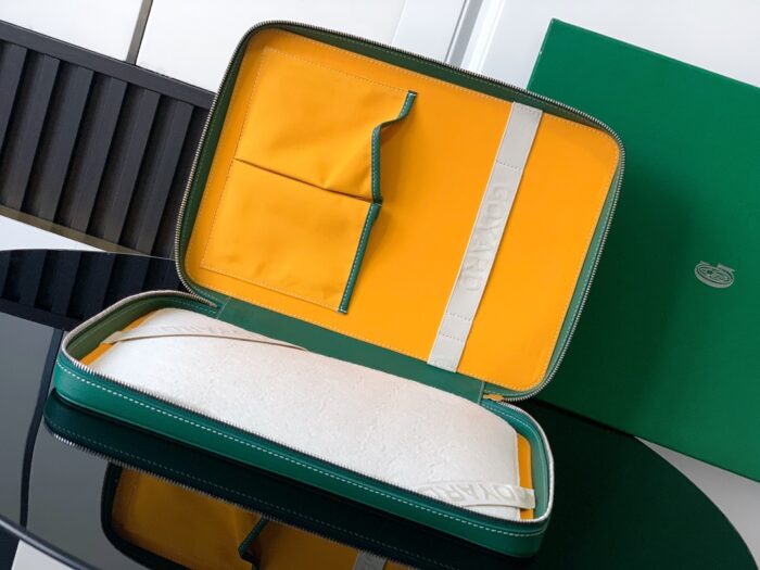 고야드 A4 콤파뇽 유니버셜 그린 레플리카 미러급 SA급 S급 고퀄리티 최상급 하이엔드 가방 [남성여성공용] 3