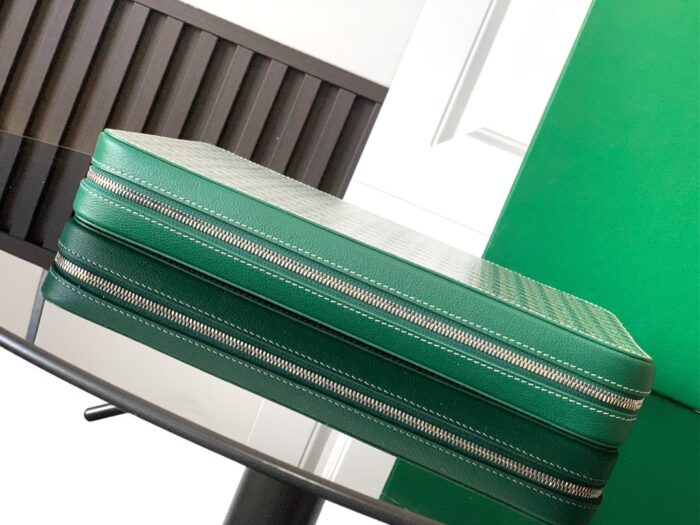 고야드 A4 콤파뇽 유니버셜 그린 레플리카 미러급 SA급 S급 고퀄리티 최상급 하이엔드 가방 [남성여성공용] 4