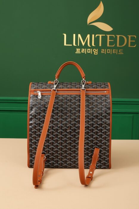 고야드 생레제르 백팩 브라운 레플리카 미러급 SA급 S급 고퀄리티 최상급 하이엔드 가방 [남성여성공용] 2