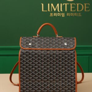 고야드 생레제르 백팩 브라운 레플리카 미러급 SA급 S급 고퀄리티 최상급 하이엔드 가방 [남성여성공용]