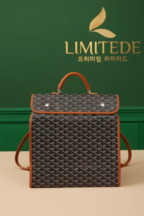 고야드 생레제르 백팩 브라운 레플리카 미러급 SA급 S급 고퀄리티 최상급 하이엔드 가방 [남성여성공용]