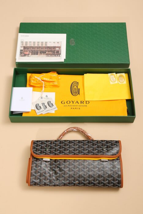 고야드 생레제르 백팩 브라운 레플리카 미러급 SA급 S급 고퀄리티 최상급 하이엔드 가방 [남성여성공용] 9