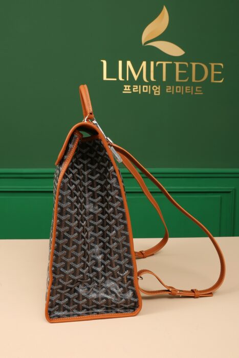 고야드 생레제르 백팩 브라운 레플리카 미러급 SA급 S급 고퀄리티 최상급 하이엔드 가방 [남성여성공용] 5