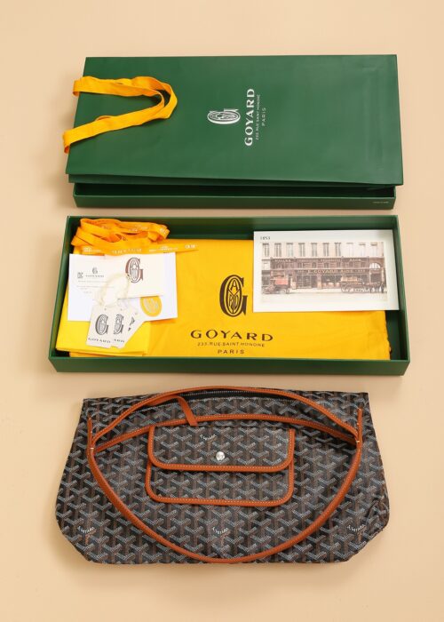 고야드 보헴 호보 백 브라운 레플리카 미러급 SA급 S급 고퀄리티 최상급 하이엔드 가방 [여성] 9