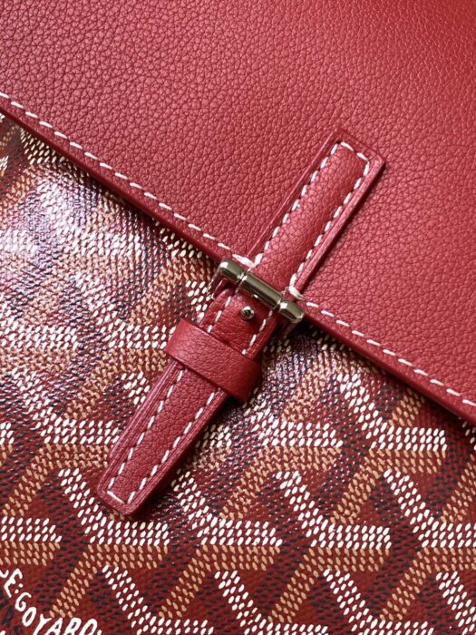 고야드 알팡 백팩 미니 레드 레플리카 미러급 SA급 S급 고퀄리티 최상급 하이엔드 가방 [여성] 7