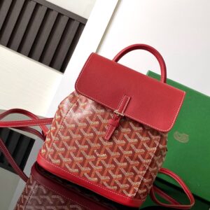고야드 알팡 백팩 미니 레드 레플리카 미러급 SA급 S급 고퀄리티 최상급 하이엔드 가방 [여성]