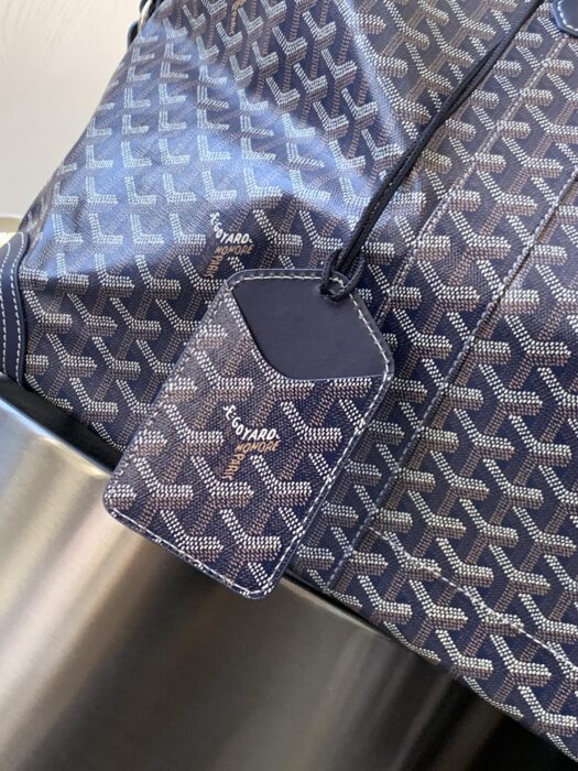 고야드 볼링 55 백 네이비 레플리카 미러급 SA급 S급 고퀄리티 최상급 하이엔드 가방 [남성여성공용] 6