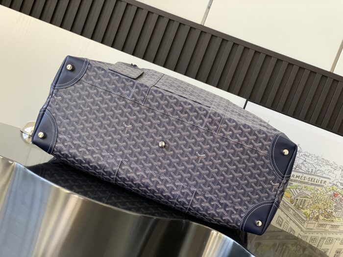 고야드 볼링 55 백 네이비 레플리카 미러급 SA급 S급 고퀄리티 최상급 하이엔드 가방 [남성여성공용] 5