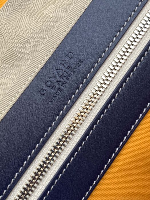 고야드 볼링 55 백 네이비 레플리카 미러급 SA급 S급 고퀄리티 최상급 하이엔드 가방 [남성여성공용] 9