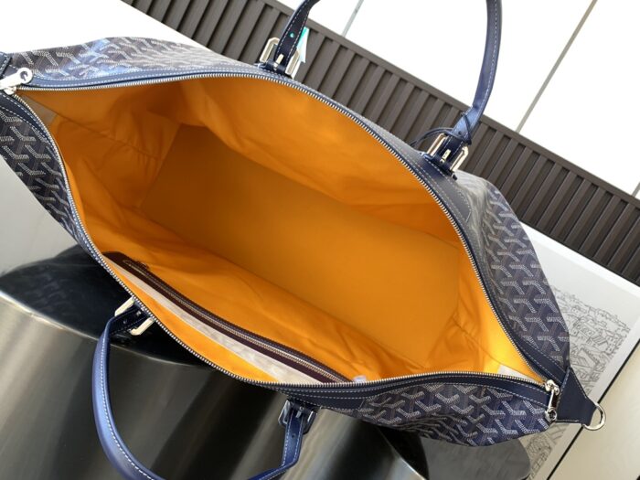 고야드 볼링 55 백 네이비 레플리카 미러급 SA급 S급 고퀄리티 최상급 하이엔드 가방 [남성여성공용] 3