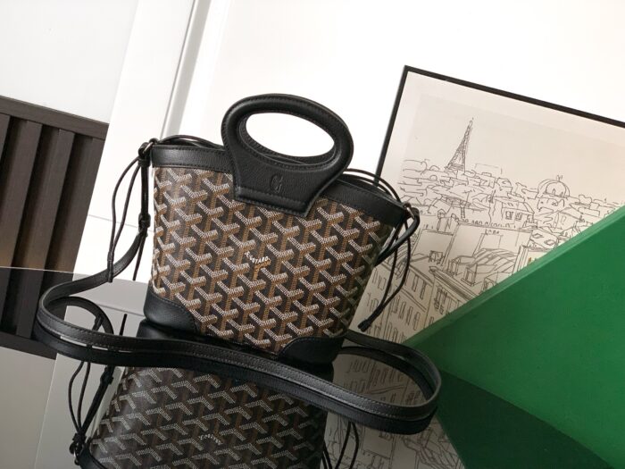 고야드 벨루가 미니백 블랙 레플리카 미러급 SA급 S급 고퀄리티 최상급 하이엔드 가방 [여성]