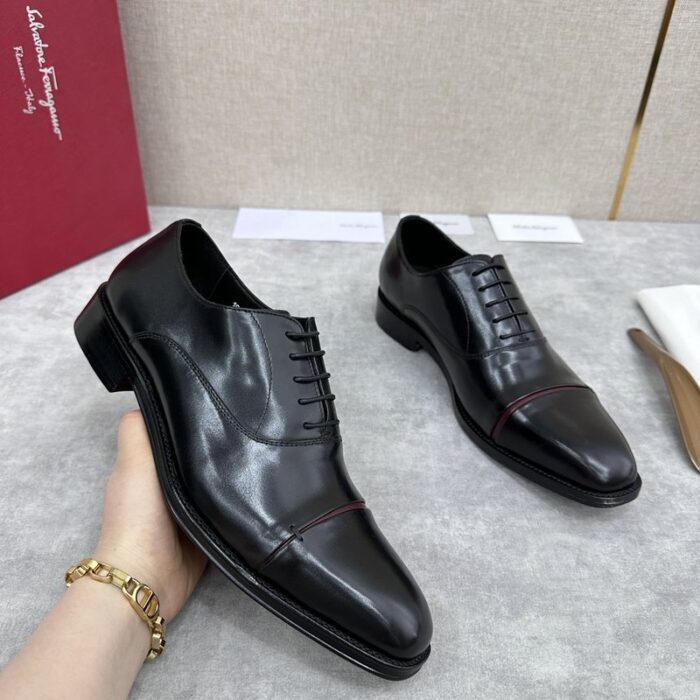 페라가모 디테일 옥스퍼드 구두 레플리카 미러급 SA급 S급 고퀄리티 최상급 하이엔드 신발 [남성] 2