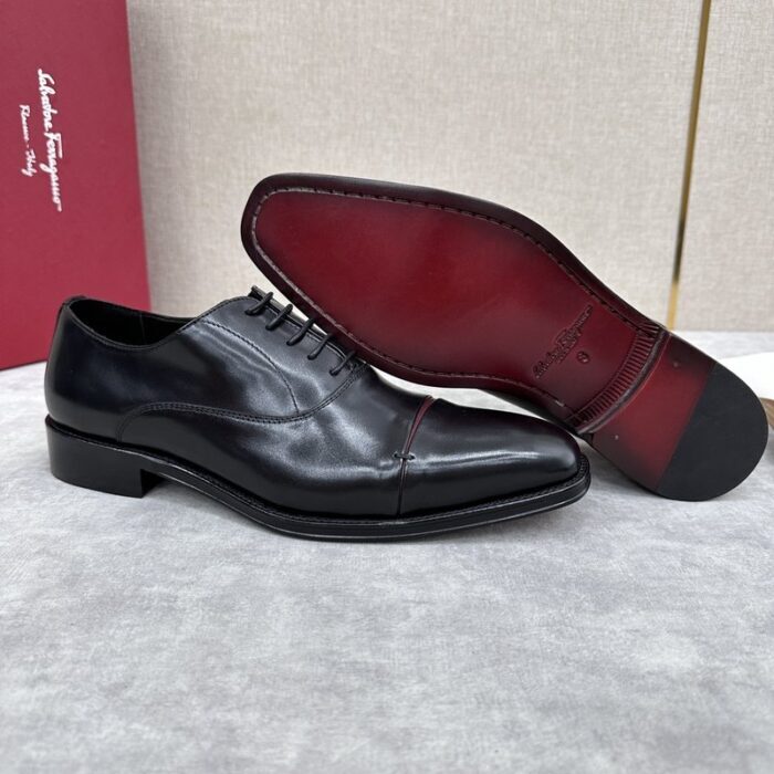 페라가모 디테일 옥스퍼드 구두 레플리카 미러급 SA급 S급 고퀄리티 최상급 하이엔드 신발 [남성] 3