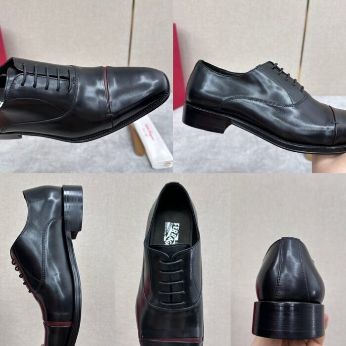 페라가모 디테일 옥스퍼드 구두 레플리카 미러급 SA급 S급 고퀄리티 최상급 하이엔드 신발 [남성] 7