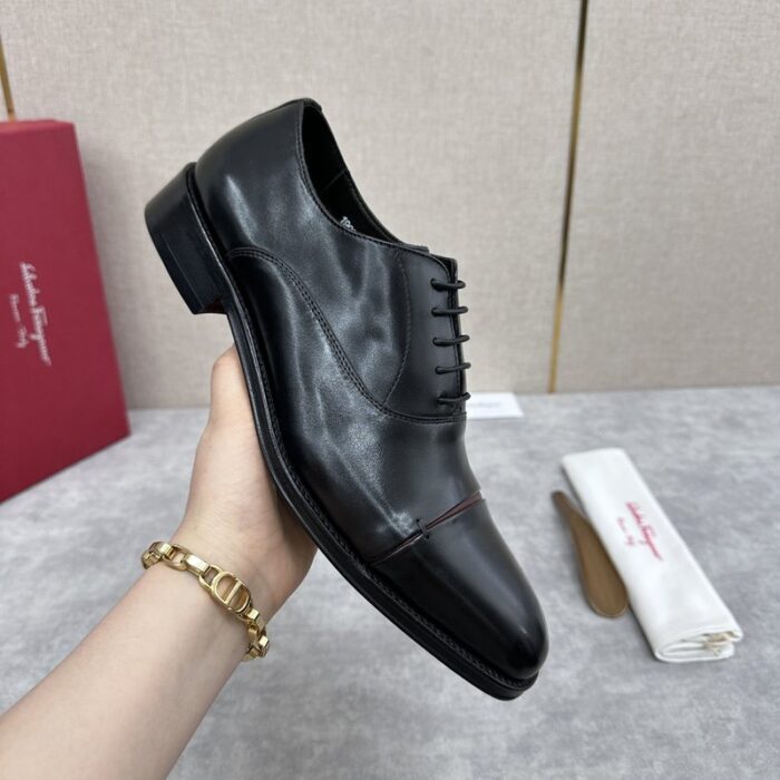 페라가모 디테일 옥스퍼드 구두 레플리카 미러급 SA급 S급 고퀄리티 최상급 하이엔드 신발 [남성] 5