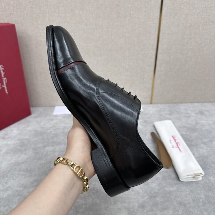 페라가모 디테일 옥스퍼드 구두 레플리카 미러급 SA급 S급 고퀄리티 최상급 하이엔드 신발 [남성] 6