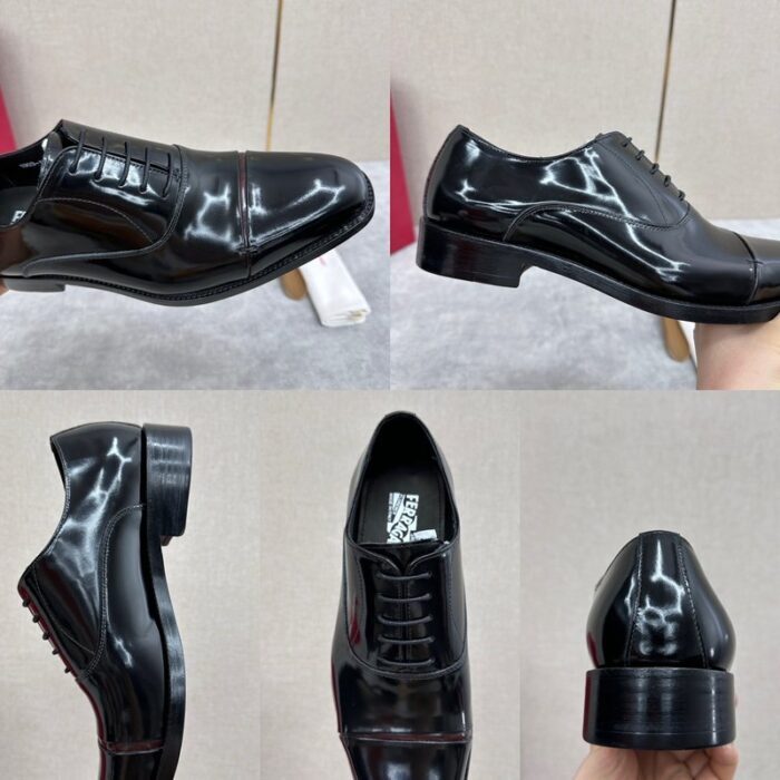 페라가모 디테일 옥스퍼드 구두 레플리카 미러급 SA급 S급 고퀄리티 최상급 하이엔드 신발 [남성] 7