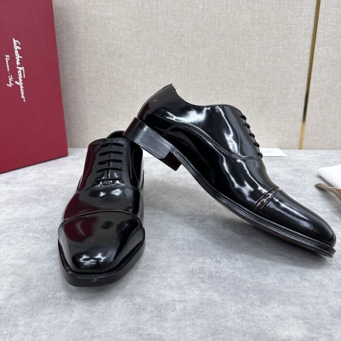 페라가모 디테일 옥스퍼드 구두 레플리카 미러급 SA급 S급 고퀄리티 최상급 하이엔드 신발 [남성] 2