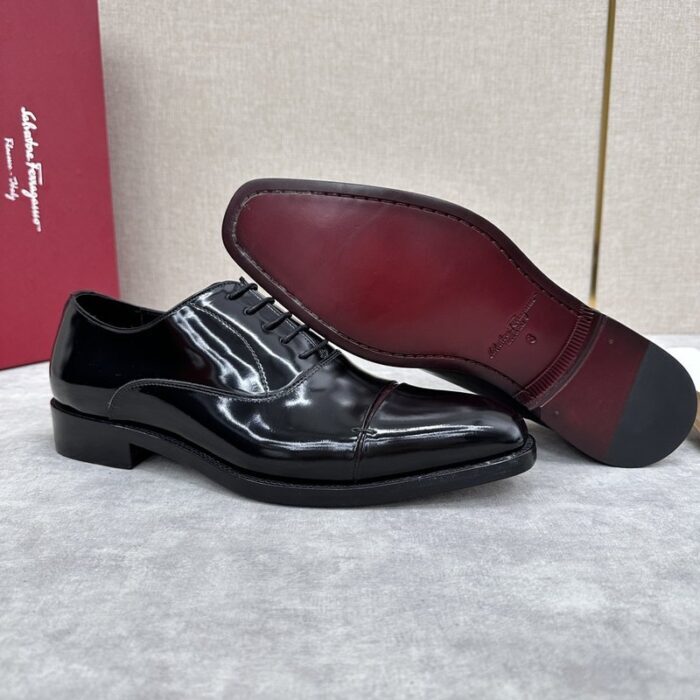 페라가모 디테일 옥스퍼드 구두 레플리카 미러급 SA급 S급 고퀄리티 최상급 하이엔드 신발 [남성] 3