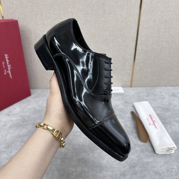 페라가모 디테일 옥스퍼드 구두 레플리카 미러급 SA급 S급 고퀄리티 최상급 하이엔드 신발 [남성] 5