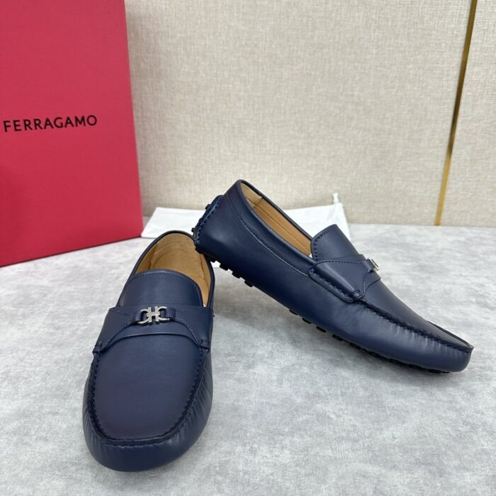 페라가모 간치니 로고 로퍼 레플리카 미러급 SA급 S급 고퀄리티 최상급 하이엔드 신발 [남성] 2