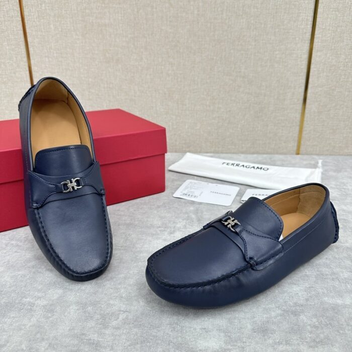 페라가모 간치니 로고 로퍼 레플리카 미러급 SA급 S급 고퀄리티 최상급 하이엔드 신발 [남성] 3